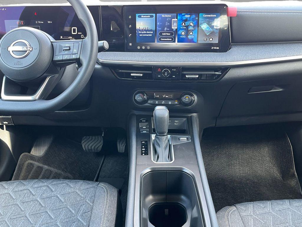 new 2026 Nissan Kicks car, priced at $24,550