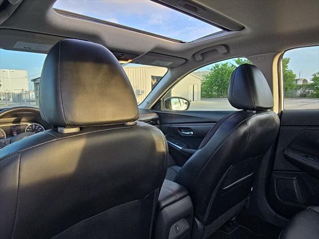 used 2025 Nissan Sentra car, priced at $24,971