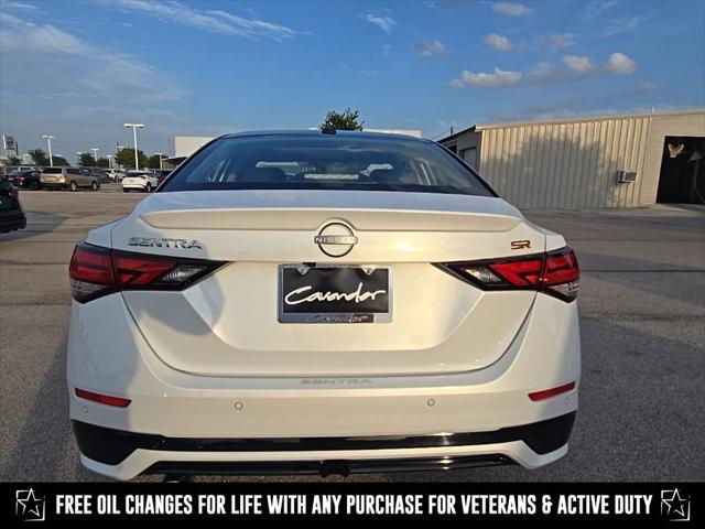 used 2025 Nissan Sentra car, priced at $24,971