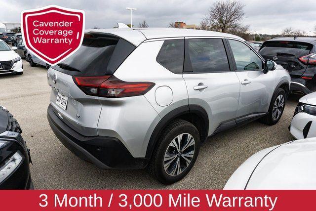 used 2023 Nissan Rogue car, priced at $22,470