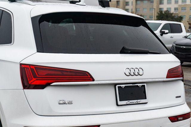 used 2021 Audi Q5 car, priced at $23,389