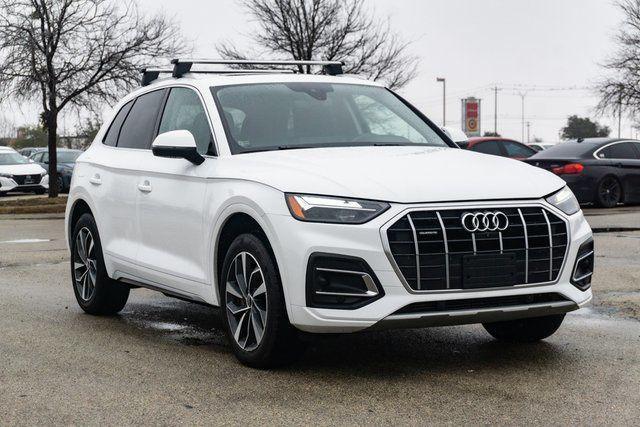 used 2021 Audi Q5 car, priced at $23,389