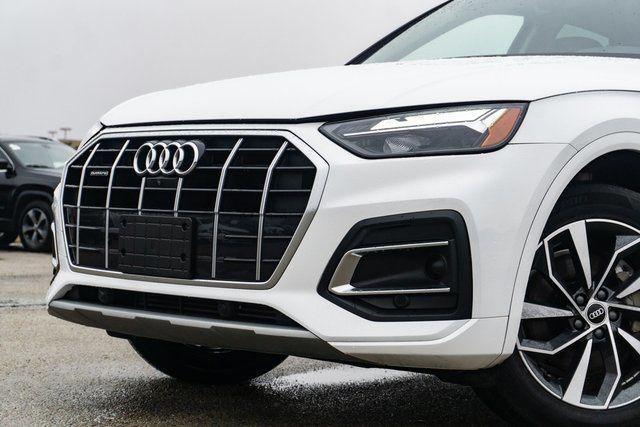 used 2021 Audi Q5 car, priced at $23,389