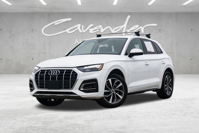 used 2021 Audi Q5 car, priced at $23,389