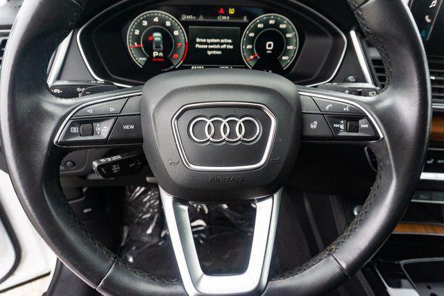 used 2021 Audi Q5 car, priced at $23,389