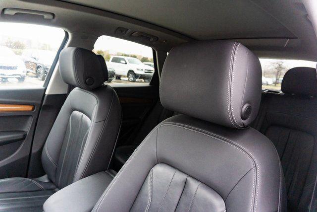 used 2021 Audi Q5 car, priced at $23,389