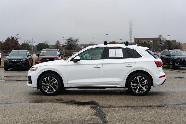 used 2021 Audi Q5 car, priced at $23,389