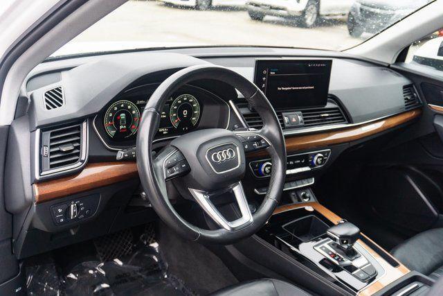 used 2021 Audi Q5 car, priced at $23,389