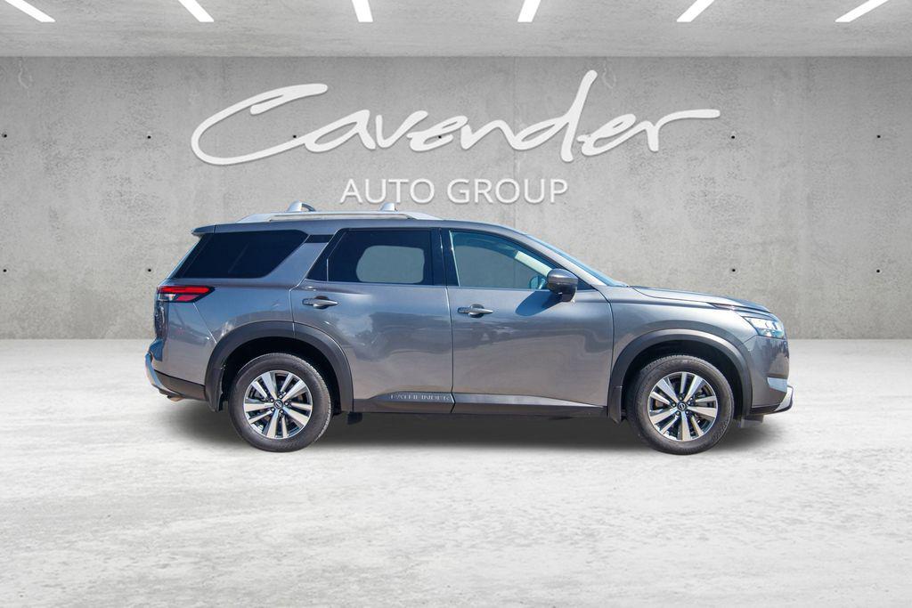 used 2024 Nissan Pathfinder car, priced at $28,995