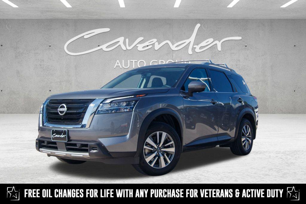 used 2024 Nissan Pathfinder car, priced at $31,279