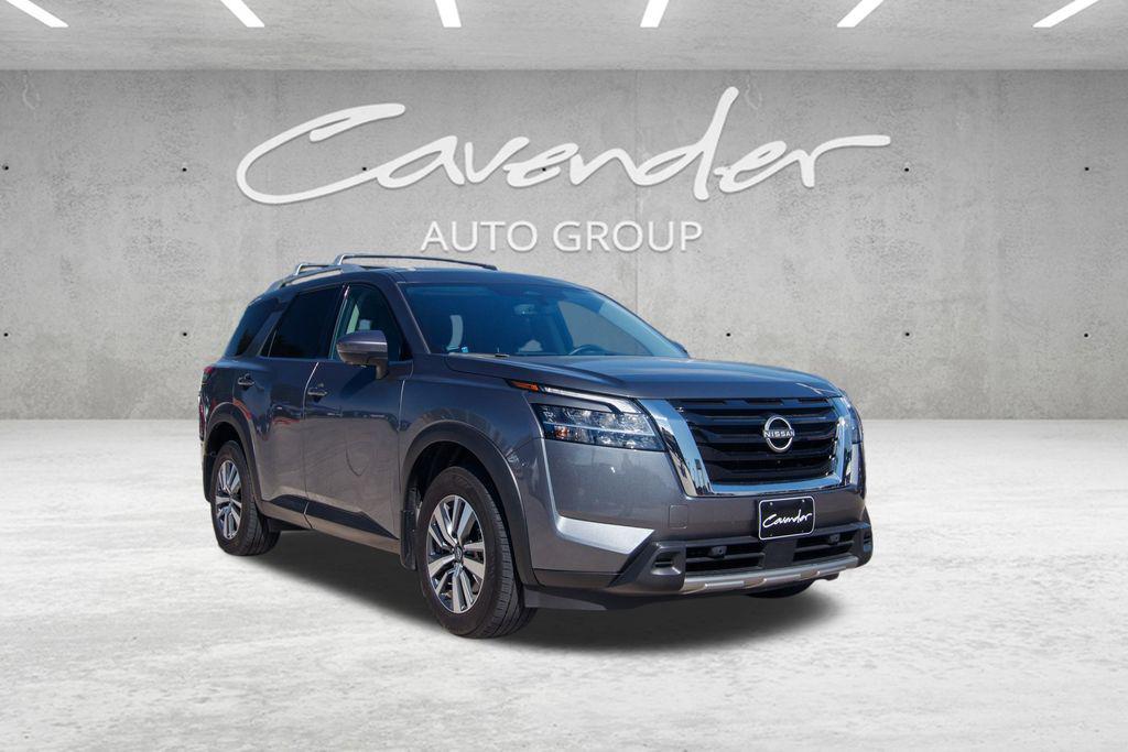 used 2024 Nissan Pathfinder car, priced at $28,995