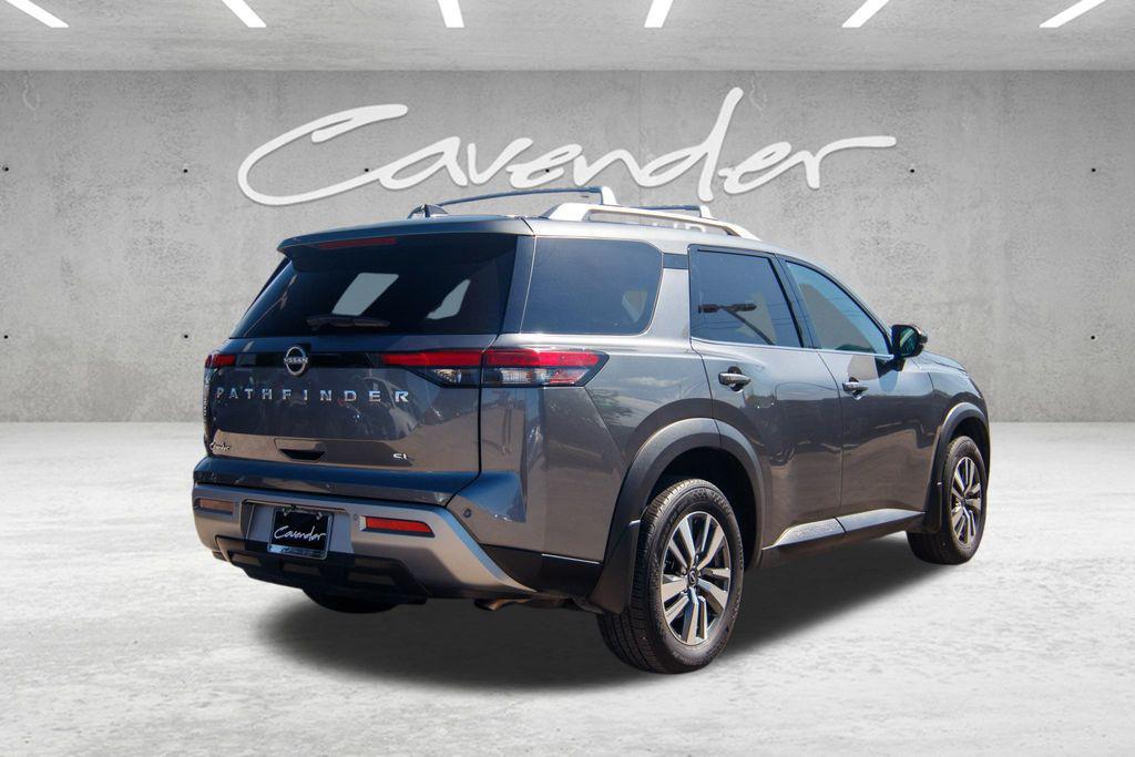 used 2024 Nissan Pathfinder car, priced at $28,995