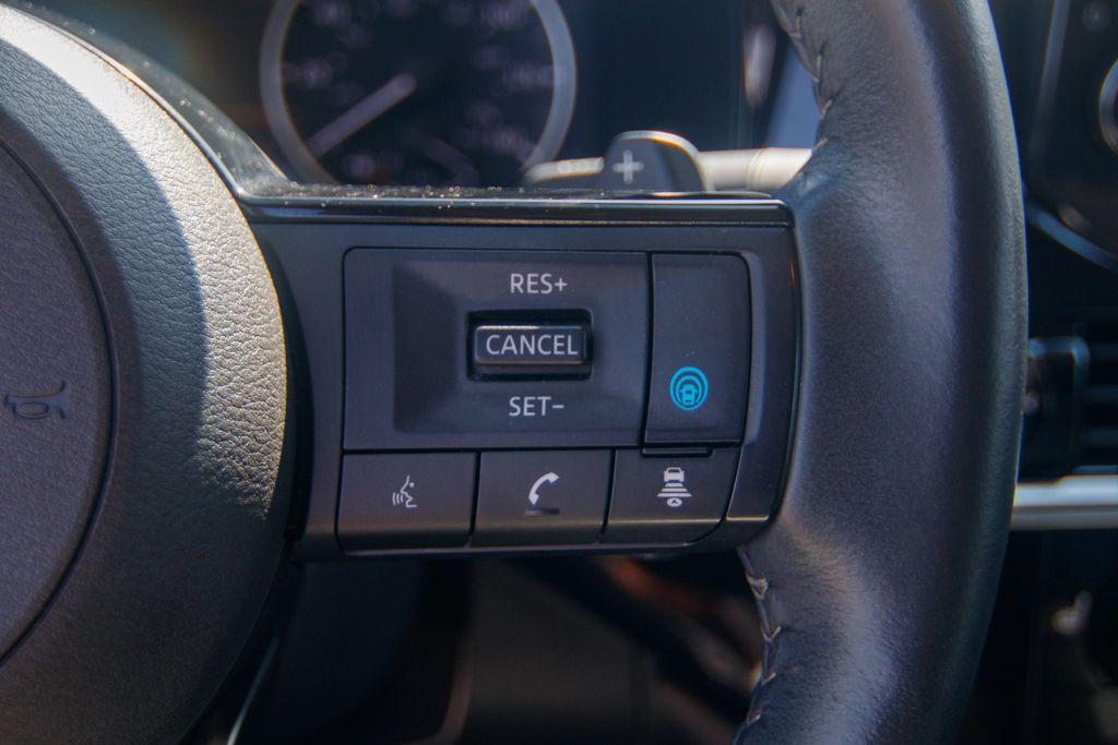 used 2024 Nissan Pathfinder car, priced at $31,279