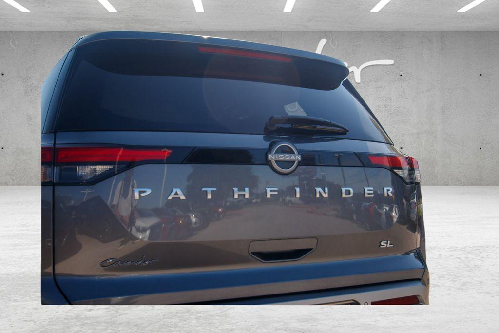 used 2024 Nissan Pathfinder car, priced at $28,995