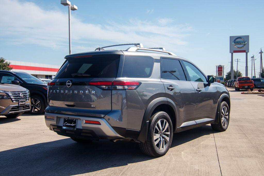 used 2024 Nissan Pathfinder car, priced at $31,279