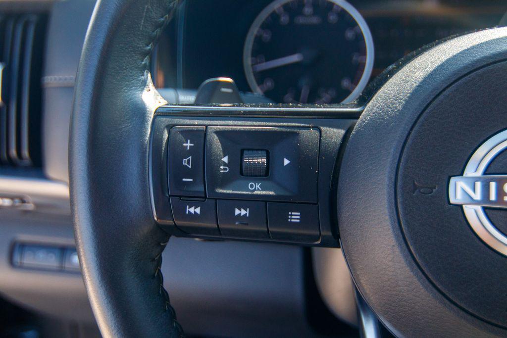 used 2024 Nissan Pathfinder car, priced at $31,279