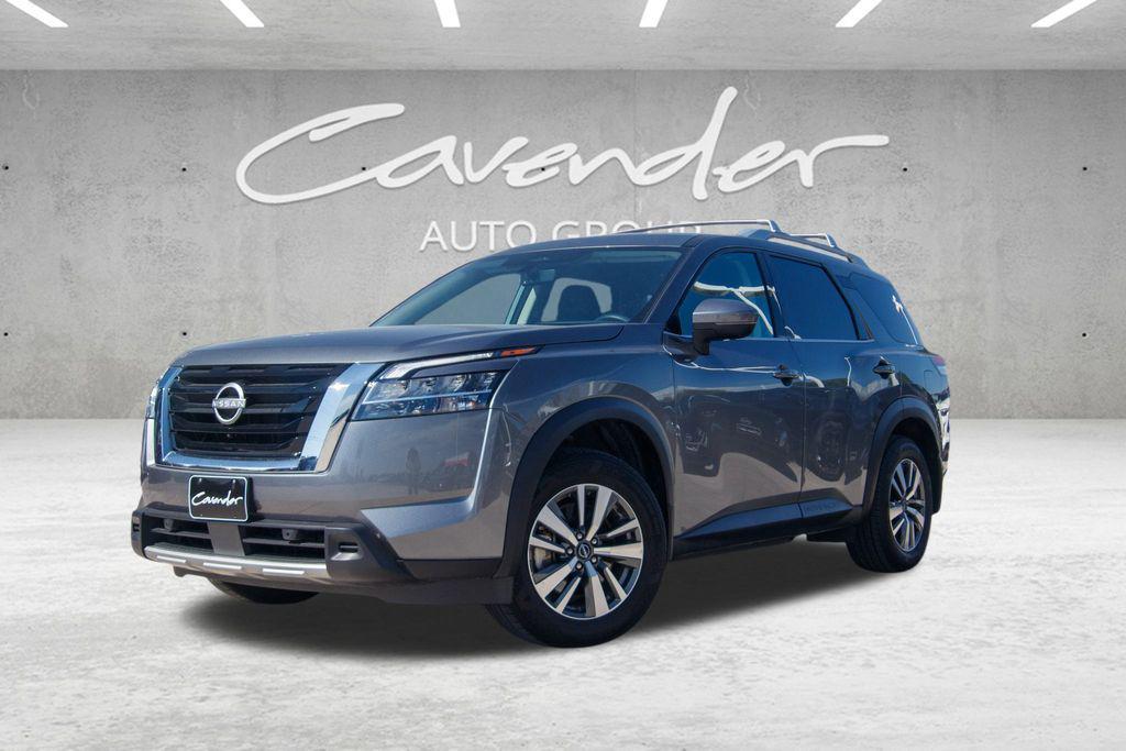 used 2024 Nissan Pathfinder car, priced at $28,995