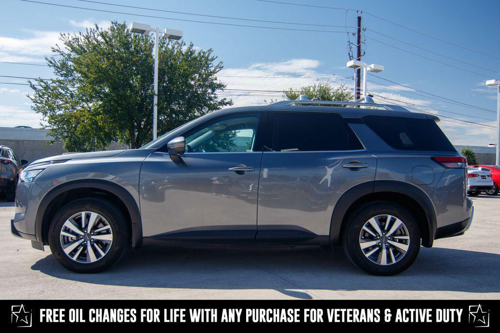 used 2024 Nissan Pathfinder car, priced at $31,279