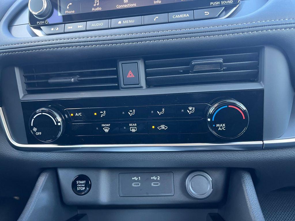 new 2026 Nissan Rogue car, priced at $28,475