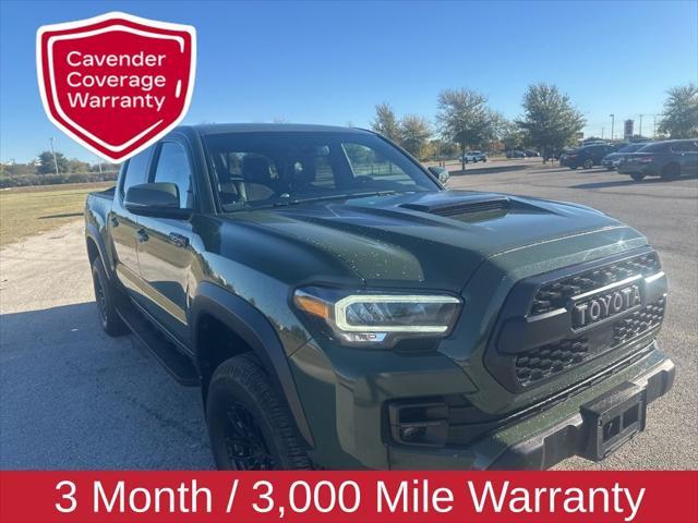 used 2020 Toyota Tacoma car, priced at $39,991