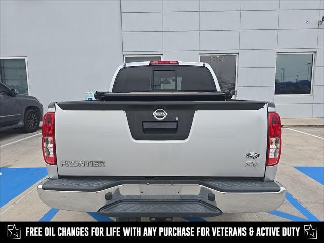 used 2021 Nissan Frontier car, priced at $24,497