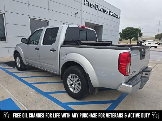 used 2021 Nissan Frontier car, priced at $24,497