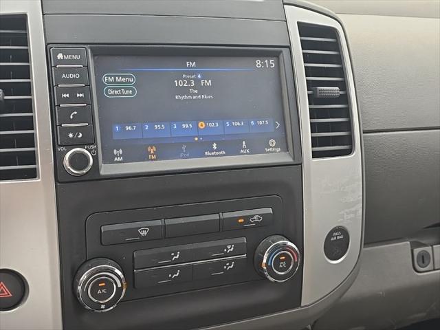 used 2021 Nissan Frontier car, priced at $24,497