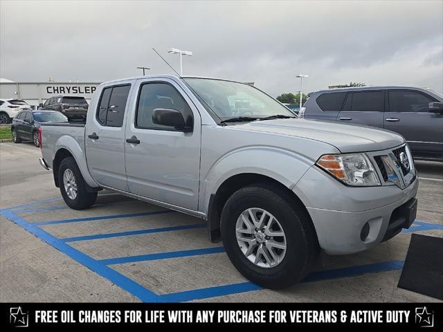 used 2021 Nissan Frontier car, priced at $24,497