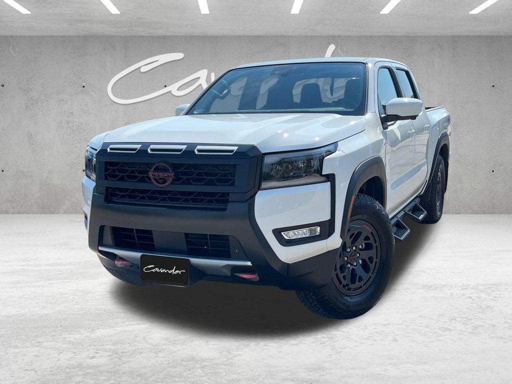 new 2026 Nissan Frontier car, priced at $42,975