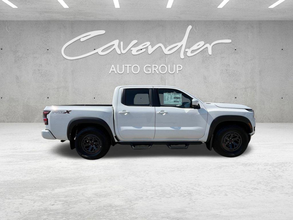 new 2026 Nissan Frontier car, priced at $42,975