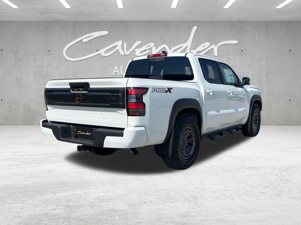 new 2026 Nissan Frontier car, priced at $42,975