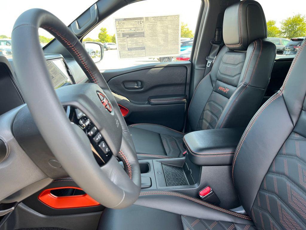 new 2026 Nissan Frontier car, priced at $42,975