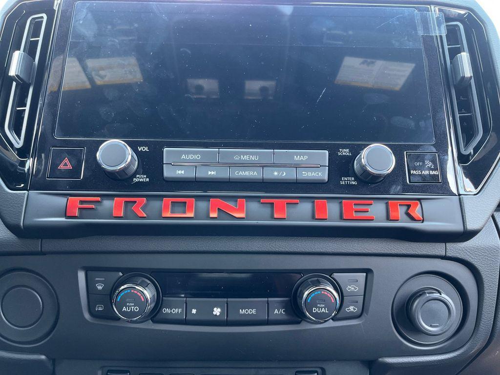 new 2026 Nissan Frontier car, priced at $42,975