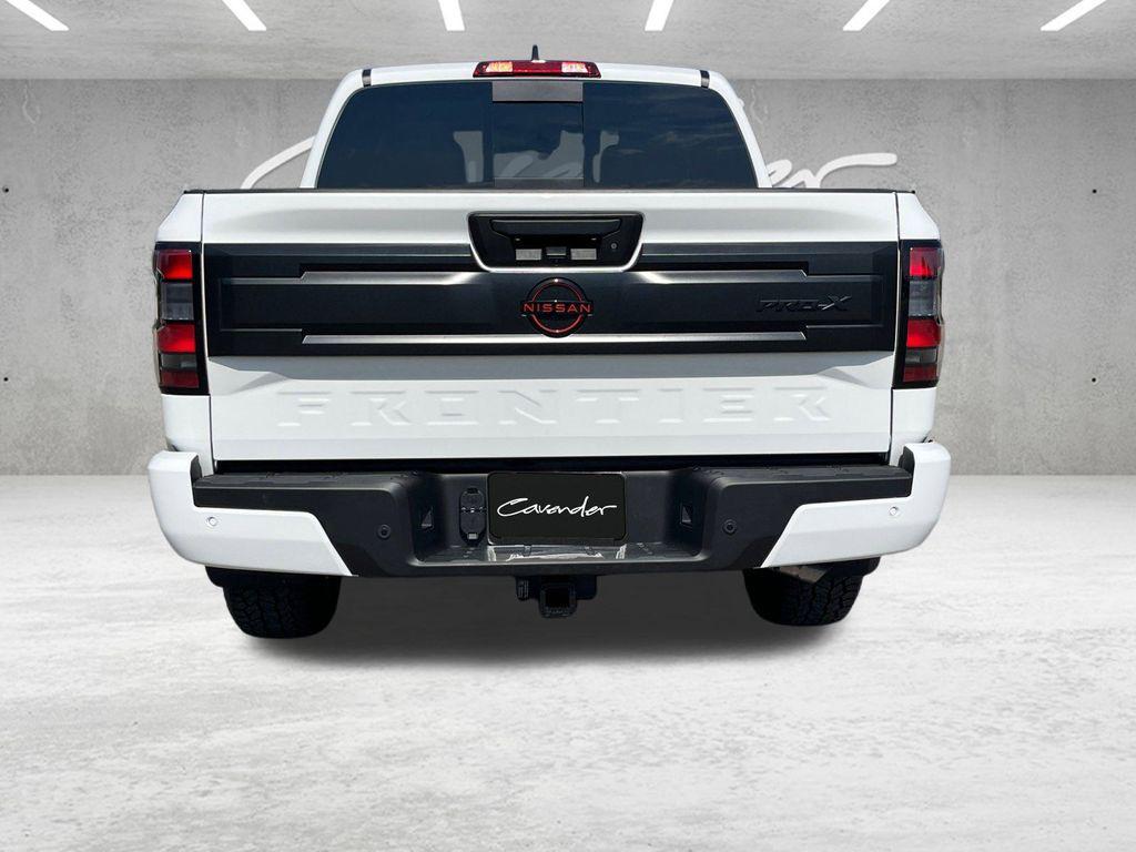new 2026 Nissan Frontier car, priced at $42,975