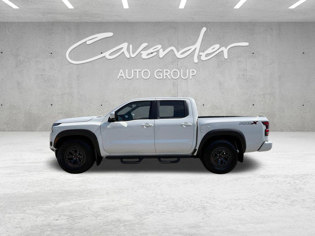 new 2026 Nissan Frontier car, priced at $42,975