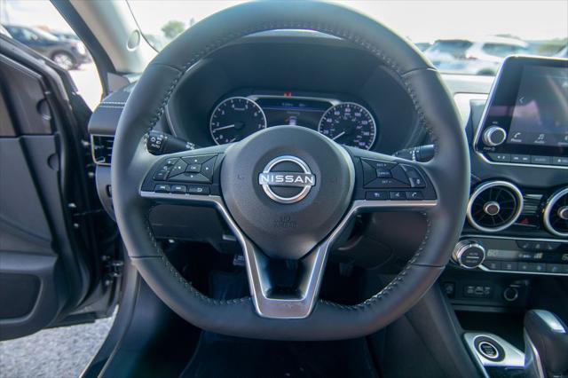 new 2025 Nissan Sentra car, priced at $23,650