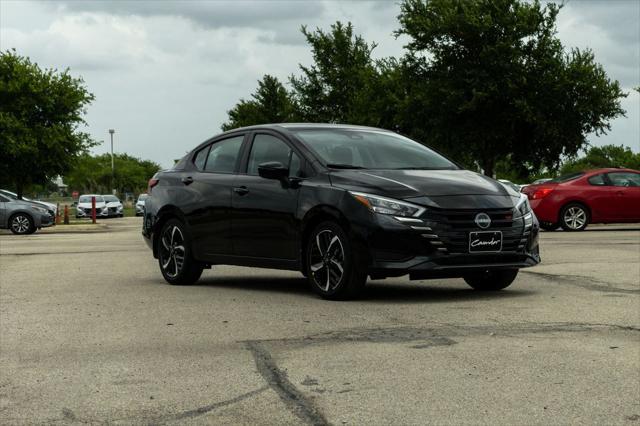 new 2025 Nissan Versa car, priced at $21,999