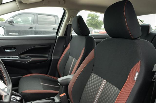 new 2025 Nissan Versa car, priced at $21,999