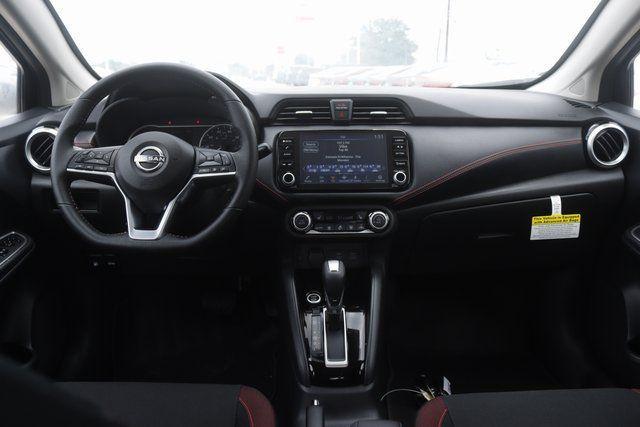 new 2025 Nissan Versa car, priced at $22,499