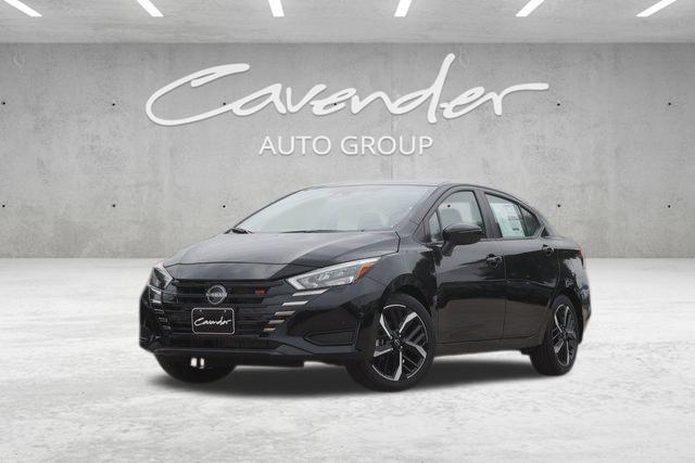 new 2025 Nissan Versa car, priced at $21,225