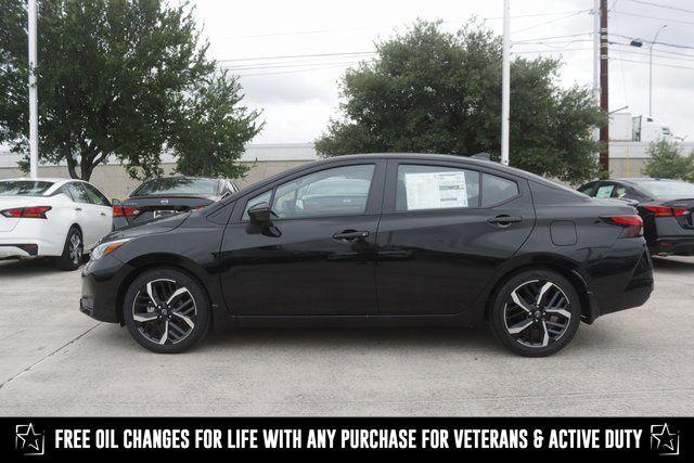 new 2025 Nissan Versa car, priced at $22,499
