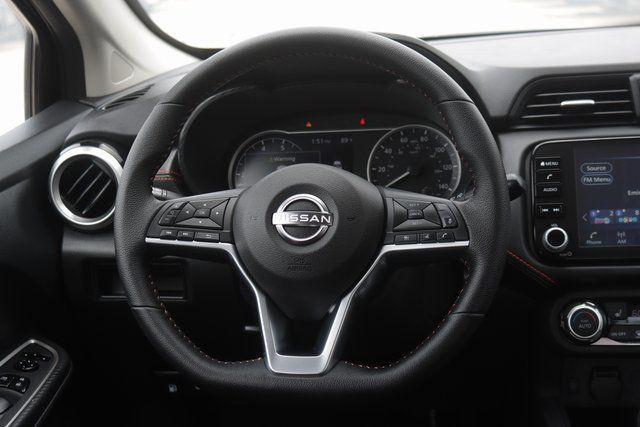 new 2025 Nissan Versa car, priced at $22,499