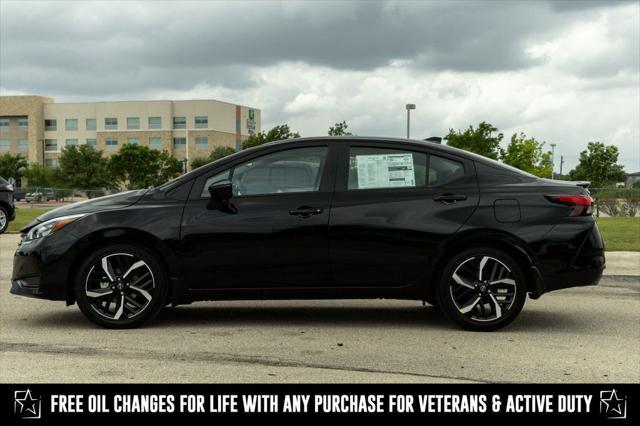 new 2025 Nissan Versa car, priced at $21,999