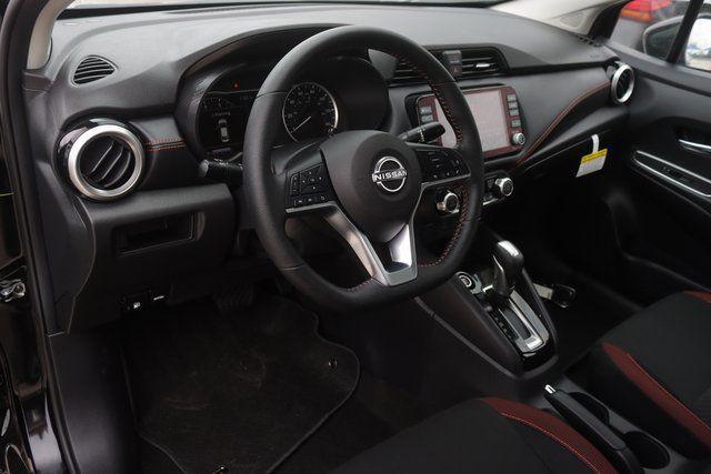 new 2025 Nissan Versa car, priced at $22,499