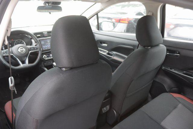 new 2025 Nissan Versa car, priced at $22,499