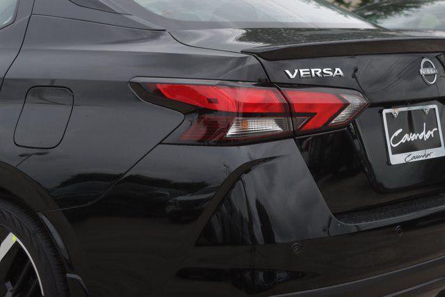 new 2025 Nissan Versa car, priced at $21,225