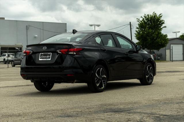 new 2025 Nissan Versa car, priced at $21,999