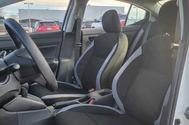 new 2025 Nissan Versa car, priced at $20,695