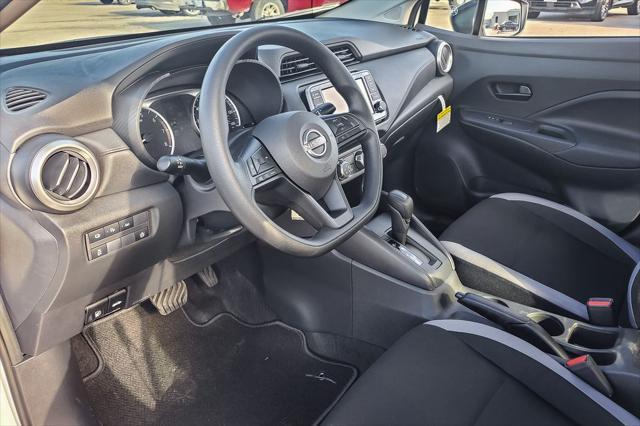 new 2025 Nissan Versa car, priced at $20,695