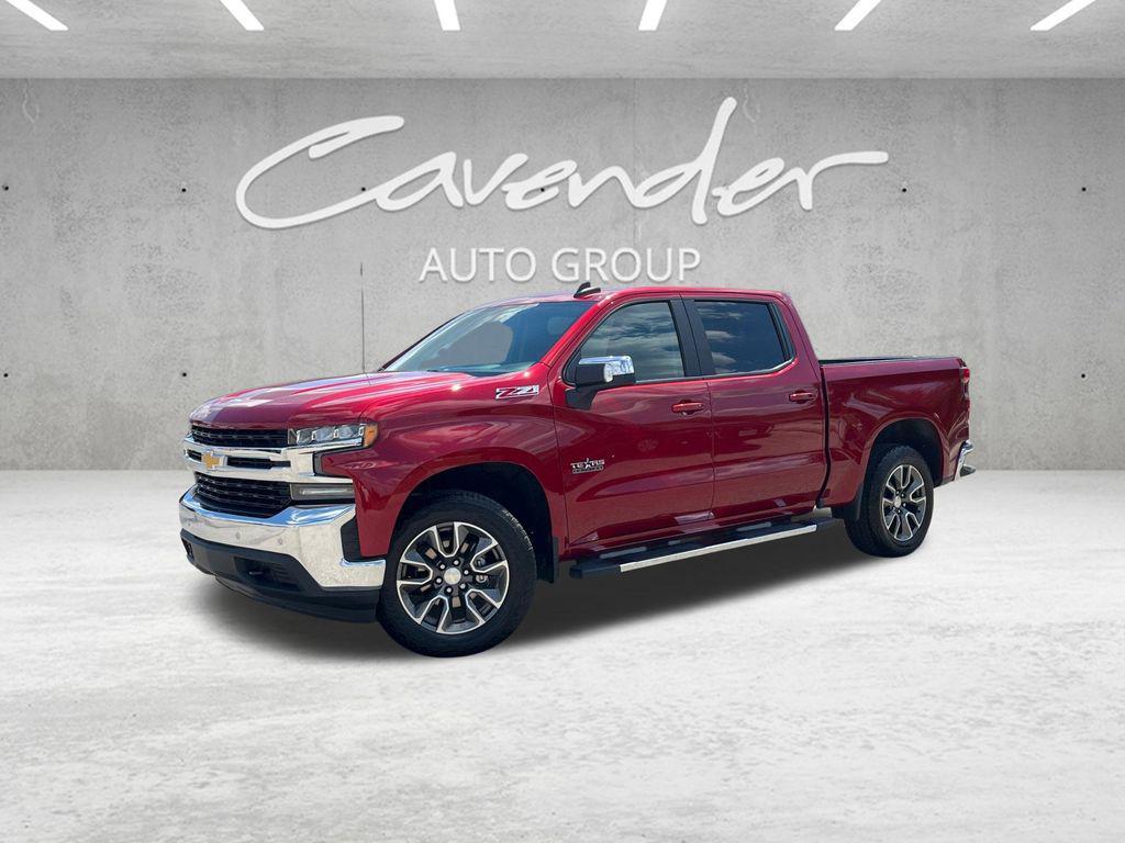used 2021 Chevrolet Silverado 1500 car, priced at $40,975